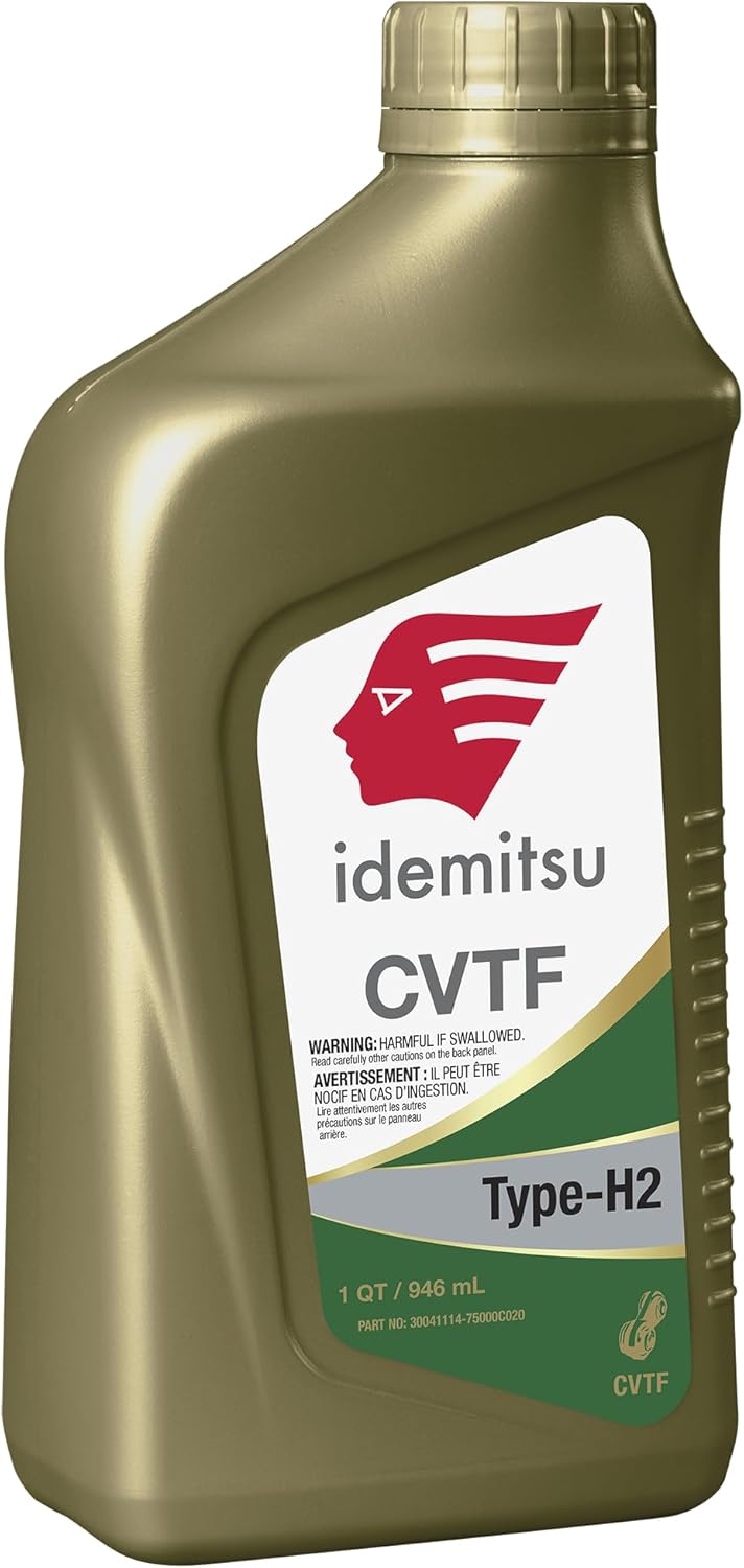 Idemitsu CVT Transmission Fluid 1 qt – HCF-2, Tipo H2 Aceite de Transmisión para Honda Transmisiones Continuamente Variables