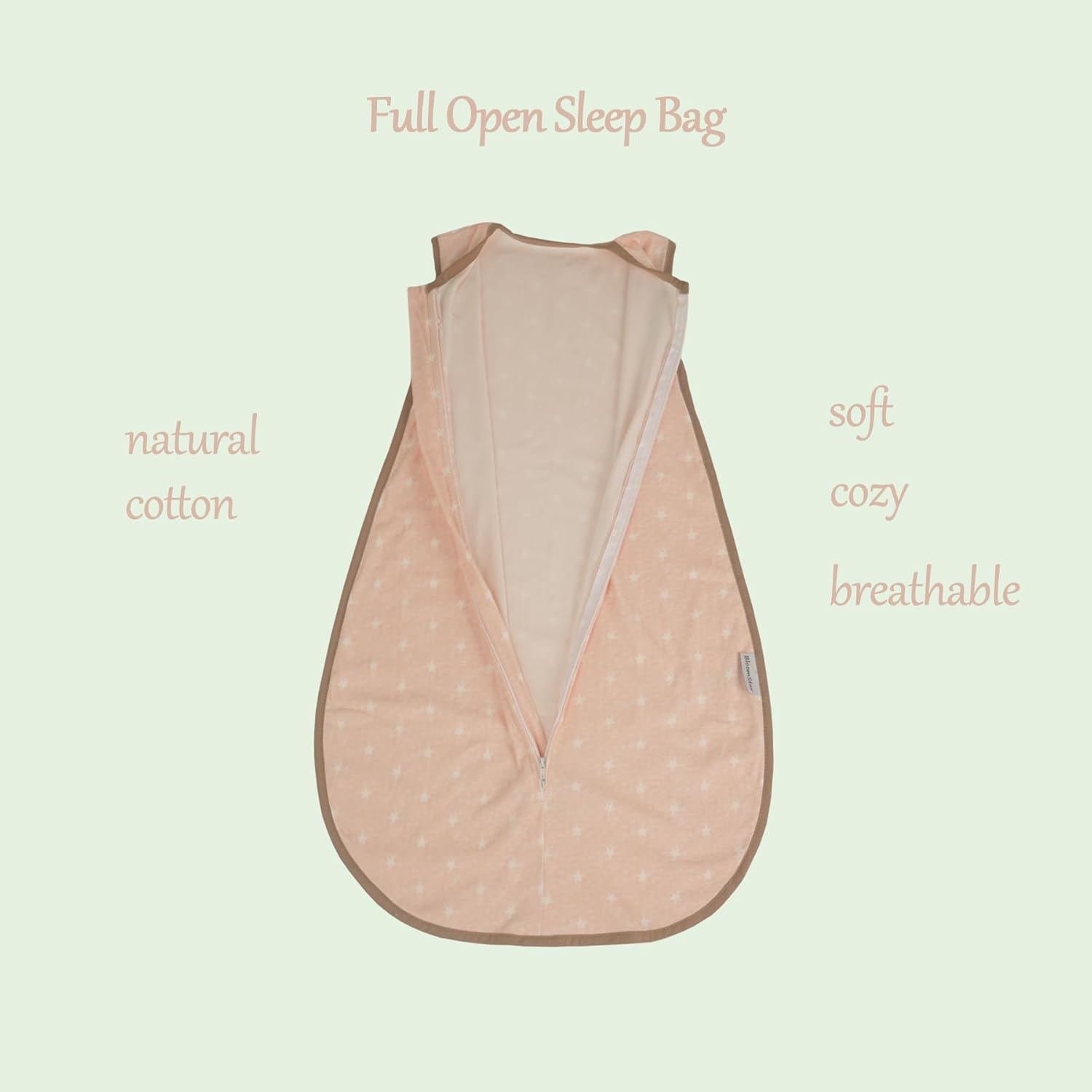 Saco de dormir para bebé de algodón natural para niños de 2 a 3 años, 36 meses, sin mangas, 4 estaciones, ligero, unisex, 18-24 meses, Tog 1.0, saco