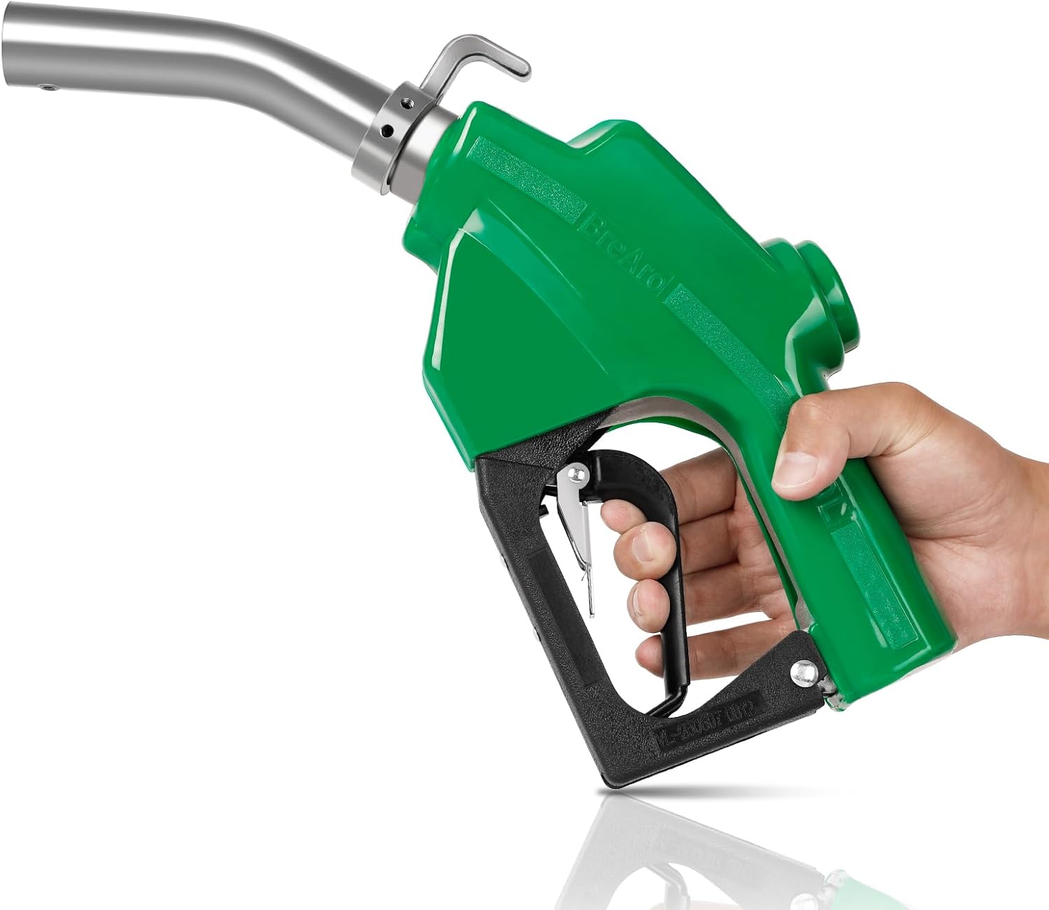 Boquilla de combustible de 1 pulgada con apagado automático, boquilla de transferencia de combustible, caudal máximo de 30 GPM con cuerpo de