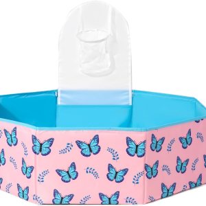 Piscina hexagonal para niños, perros y gatos Piscina para bebés y piscina plegable para niños pequeños Construcción robusta divertida área de Piscina hexagonal para niños, perros y gatos Piscina para bebés y piscina plegable para niños pequeños Construcción robusta divertida área de