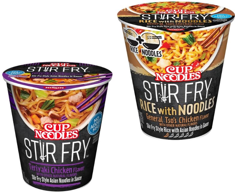 Fideos salteados, fideos salteados en salsa + King Combo código QR (Teryiaki pollo y arroz con fideos (1 unidad)