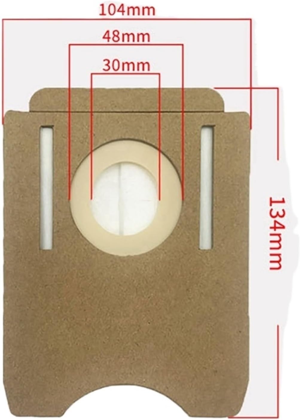 Compatible para Midea S8 S8+ Bolsa de polvo automática, accesorios de robot aspirador automático, piezas de repuesto, bolsa de polvo (color  4