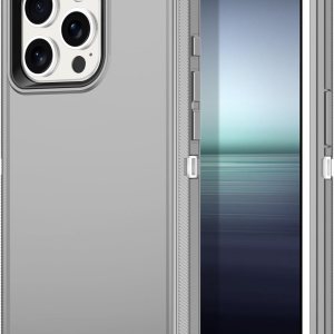 I-HONVA Funda para iPhone 15 Pro a prueba de golpes, a prueba de polvo y caídas, 3 capas de protección de cuerpo completo sin protector de pantalla I-HONVA Funda para iPhone 15 Pro a prueba de golpes, a prueba de polvo y caídas, 3 capas de protección de cuerpo completo sin protector de pantalla