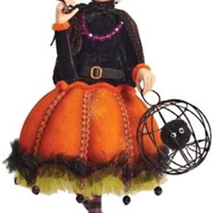 Lsotier Adorno de estatua de muñeca de bruja de Halloween, encantadoras muñecas de escritorio para Halloween, decoración de oficina en casa, regalo, Lsotier Adorno de estatua de muñeca de bruja de Halloween, encantadoras muñecas de escritorio para Halloween, decoración de oficina en casa, regalo,