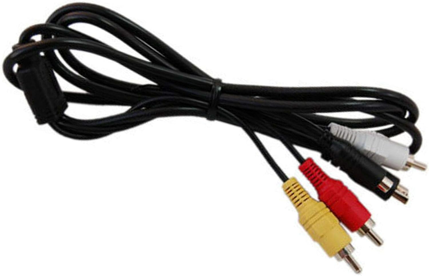 HQRP Cable de audio y video AV compatible con videocámara Sony Handycam HDR-CX7, HDR-FX7, HDR-HC5, HDR-HC7