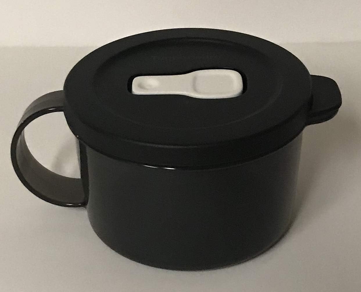 Tupperware CrystalWave – Taza de sopa (2 tazas)