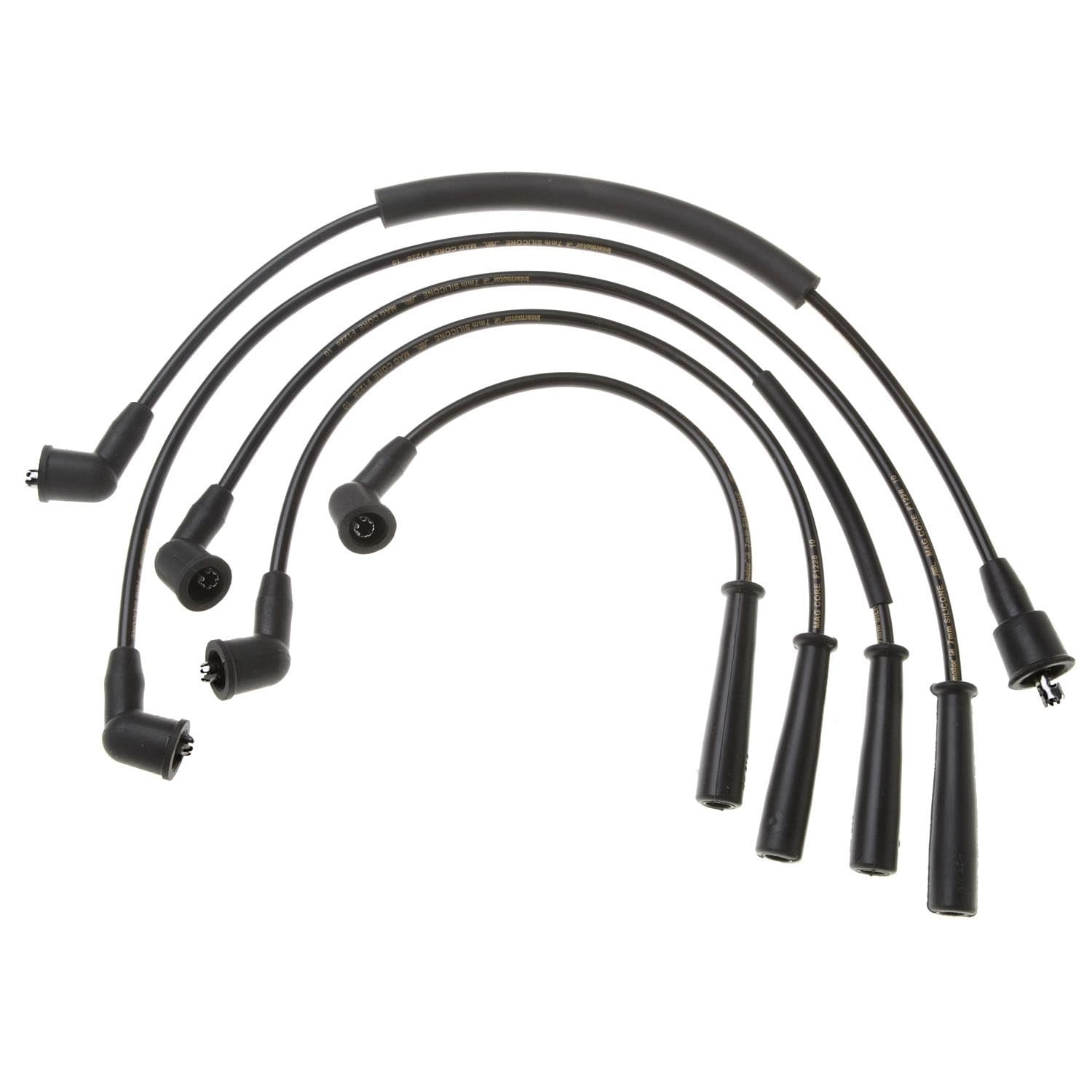 Spark Plug Wire Set Compatible with Mercedes-Benz 190 1.9L L4 1956 1957 1958 1959 1960 1961 1962 1963 1964 1965 PC-929974