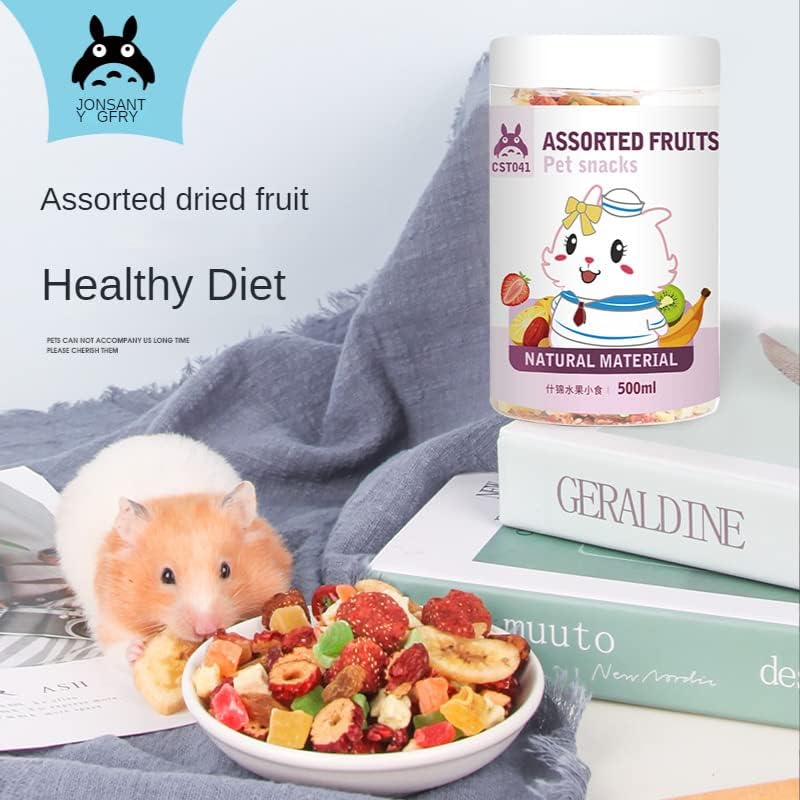 Hámster, erizo, lagarto, rana, pájaro, erizo, aperitivo, nutritivo, alimento para animales pequeños