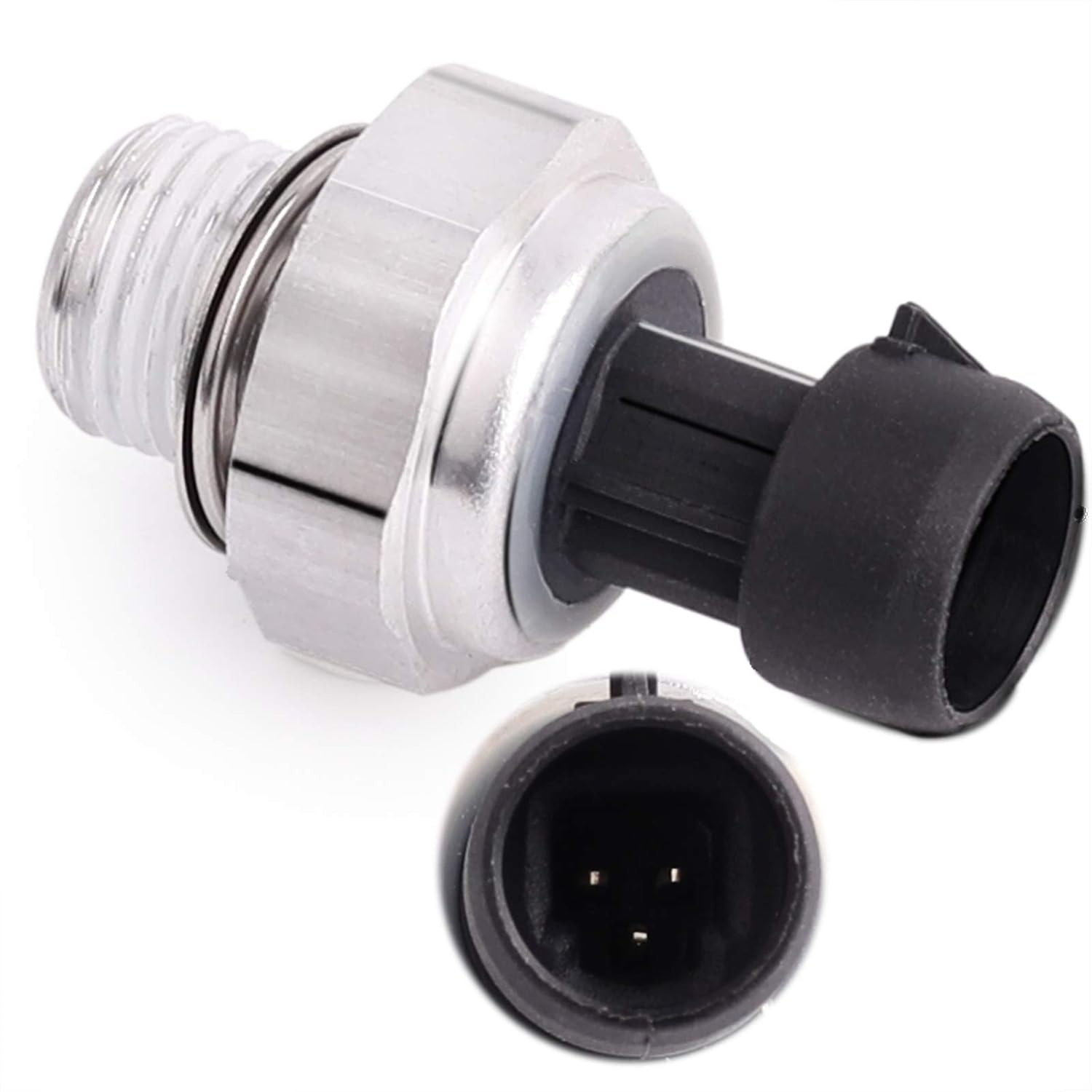 12616646 12677836 Interruptor del sensor de presión de aceite del motor Unidad de envío D1846A compatible con Chevy Silverado Trailblazer Suburban