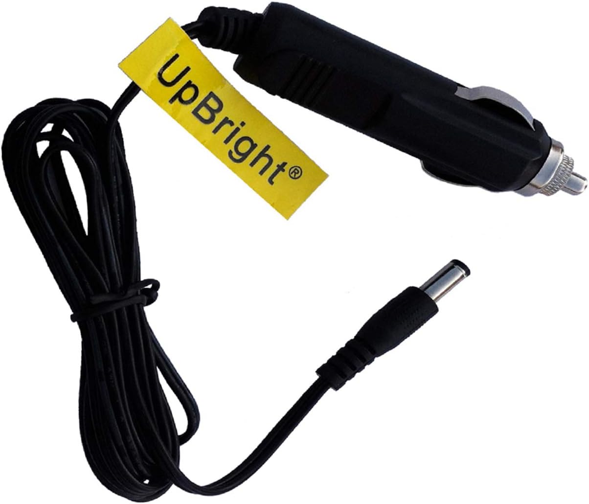 UpBright Adaptador de CC de 12 V compatible con Resteck BD1041 BD-1041 M89-00 M8900 AY3588780 Shiatsu masajeador eléctrico cuello espalda hombro 3D