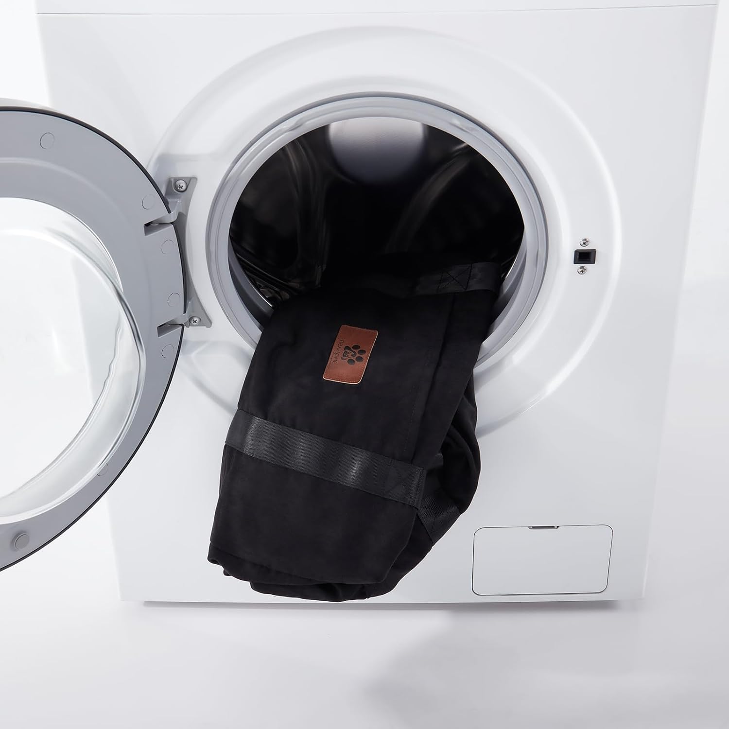NexHome Asiento de automóvil para perros, camas para perros pequeños, asiento elevador impermeable para automóvil con bolsillos de almacenamiento,