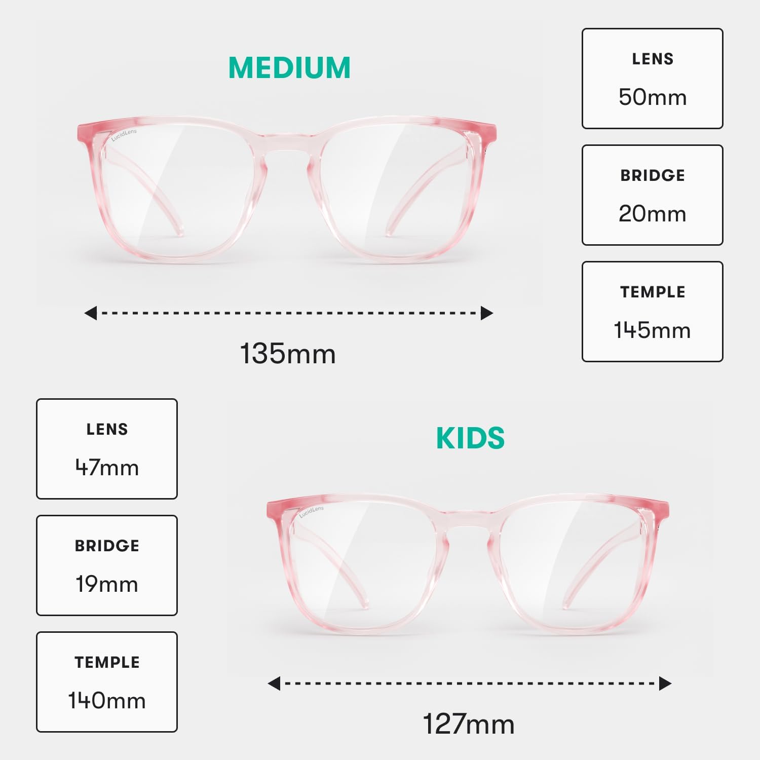 Stoggles – Oficial – Cuadrado – Gafas de seguridad con certificación Z87.1 – Antivaho – Bloqueo de luz azul (talla S, Blush), Mini