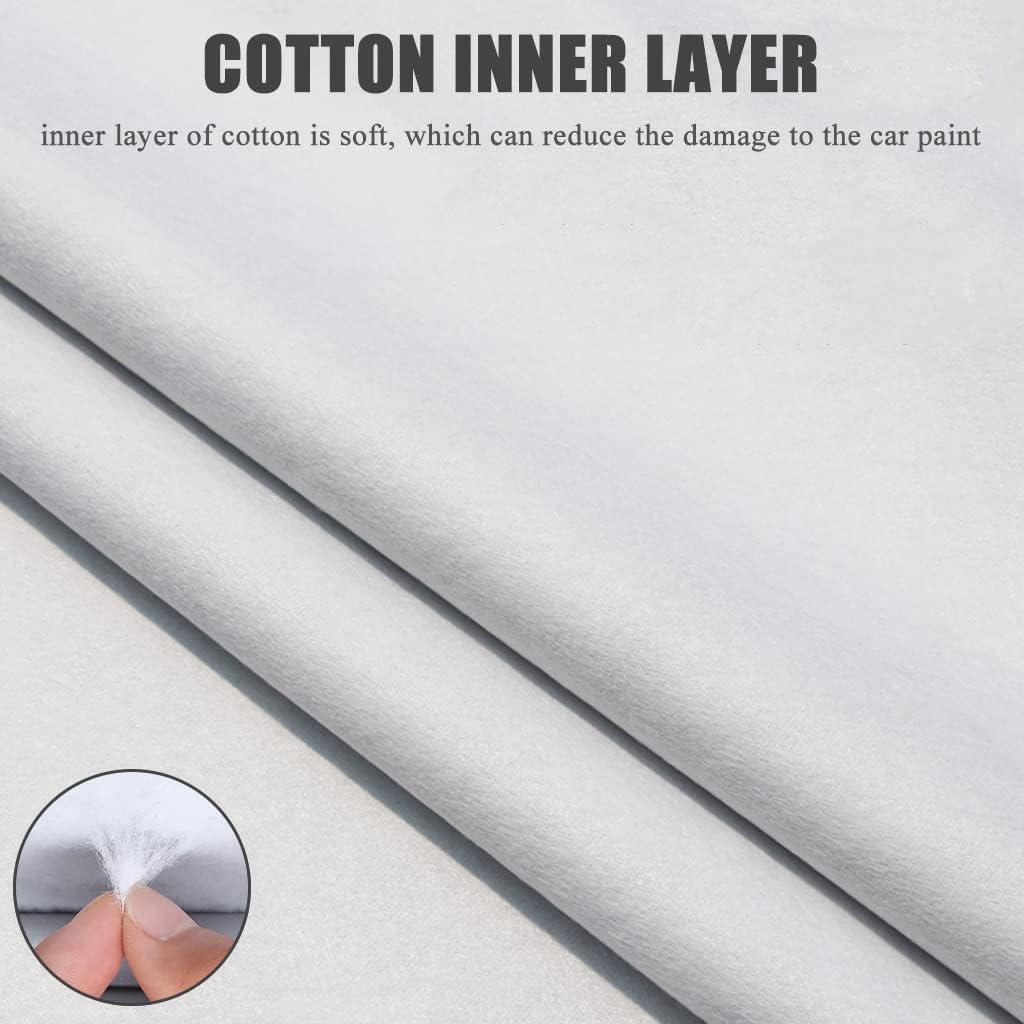 Car Covers Compatible with Nissan Almera (N16 2000-2008) HatchbackSaloon, Waterproof Car Cover with Windproof Straps and Reflective Strips Full Car