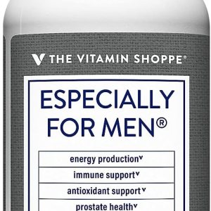 The Vitamin Shoppe Especialmente para hombres, multivitaminas, nutrientes y hierbas para el bienestar de los hombres, apoyo antioxidante, inmunidad The Vitamin Shoppe Especialmente para hombres, multivitaminas, nutrientes y hierbas para el bienestar de los hombres, apoyo antioxidante, inmunidad