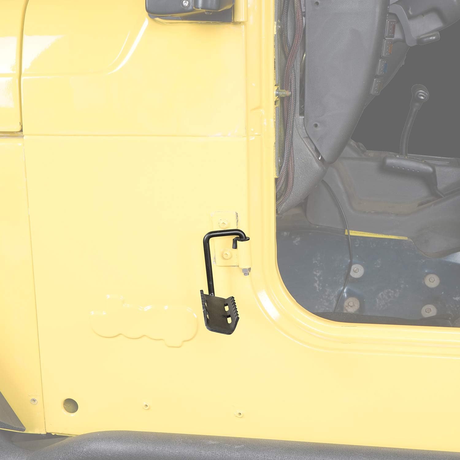 Hooke Road Wrangler – Piernas para bisagra de puerta, compatible con Jeep TJ Wrangler 97-06