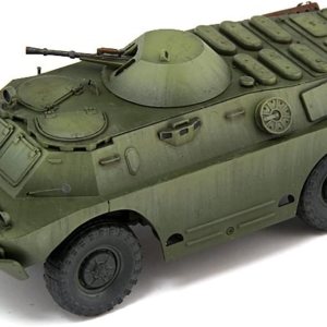 Tank 3D Puzzles Kits de modelos de plástico, escala 135 modelo de vehículo de reconocimiento tardío BRDM-2 Ruso, juguetes para adultos y regalo Tank 3D Puzzles Kits de modelos de plástico, escala 135 modelo de vehículo de reconocimiento tardío BRDM-2 Ruso, juguetes para adultos y regalo