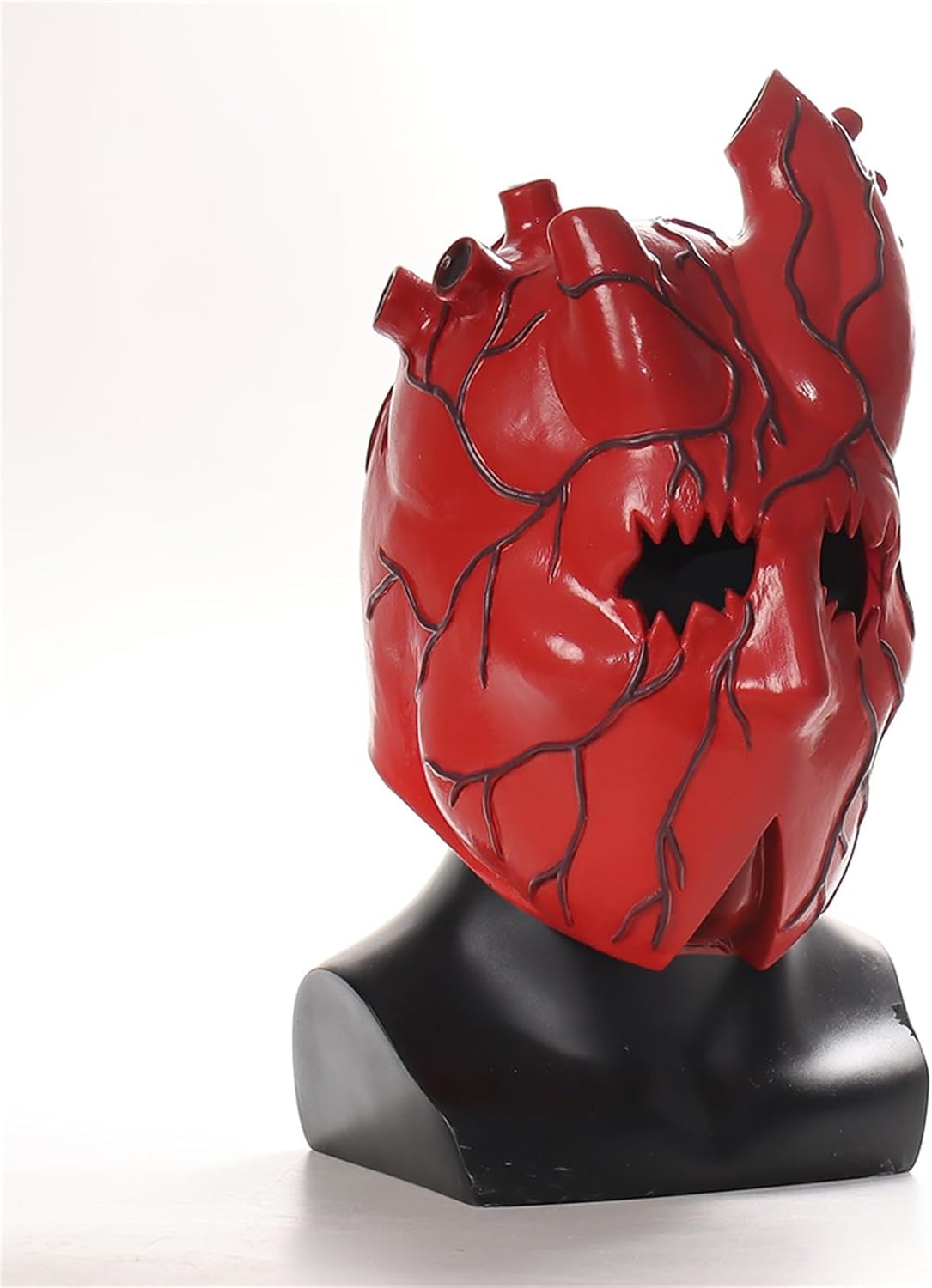 Disfraz de anime Dorohedoro para cosplay, máscara de corazón sangriento, máscara de corazón de espinilla para Halloween, cosplay, fiesta de