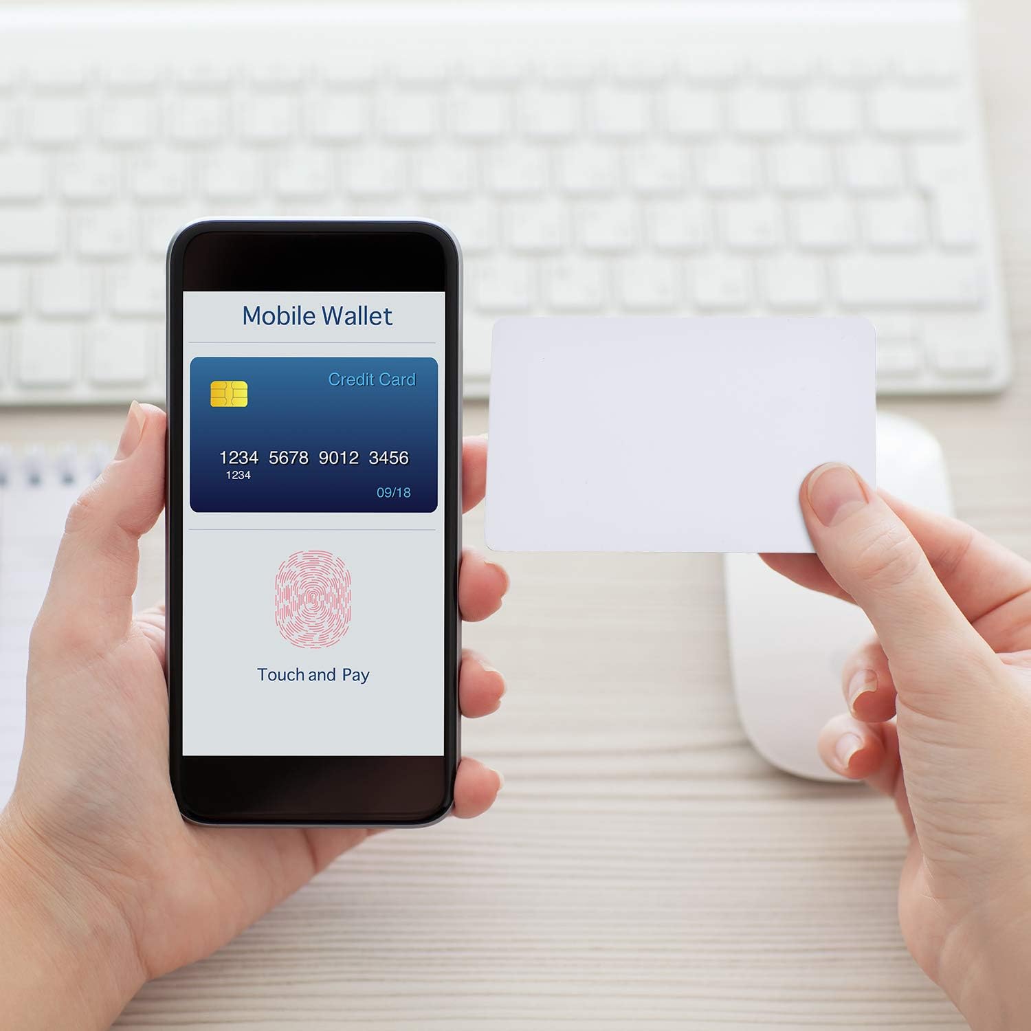 100 tarjetas NFC 215, tarjetas de monedas NFC en blanco, 215 tarjetas de PVC redondascuadradas compatibles con TagMo para teléfonos habilitados NFC