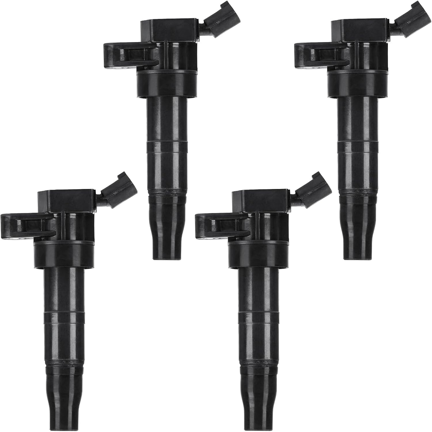 Paquete de bobinas de encendido para Hyundai Equus Genesis Coupe Santa Fe Sonata Tucson, Kia Borrego Forte Koup Optima Rondo Sorento Sportage, C1667