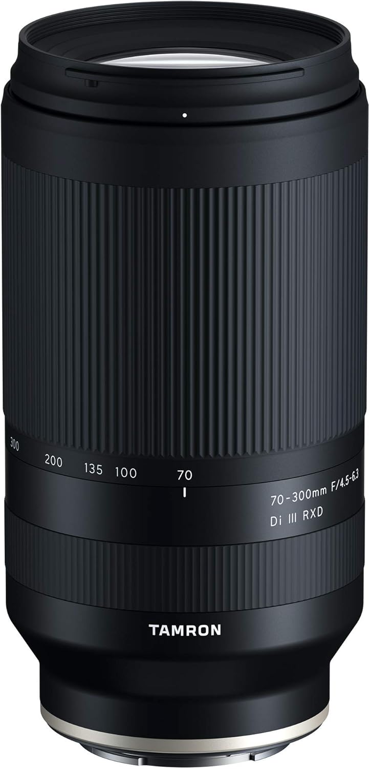Tamron Lente Di III RXD F4.5-6.3 Di III de 2.756-11.811 in para Sony sin espejo, montura E APS-C, negro (renovado)