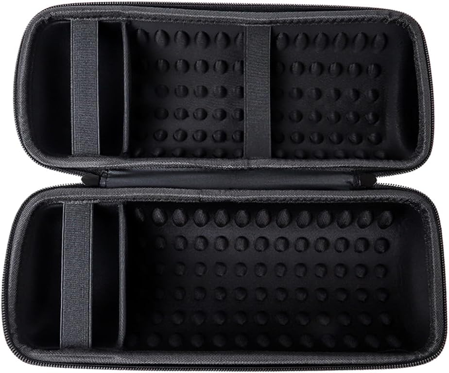 Funda de almacenamiento para altavoces JBL Pulse 4 con correa para el hombro y la mano, funda de transporte rígida de EVA para viaje, funda