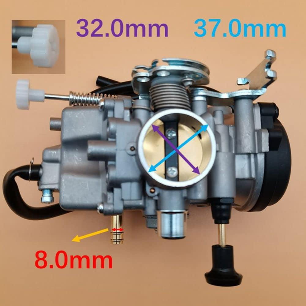 Carburador compatible con Suzuki DR-Z250 DRZ250 DRZ 250 DR Z250 California E33 solo 13200-13E41 13200-13E40 2001 2002 2003 2004 2005 2000 6 200 7