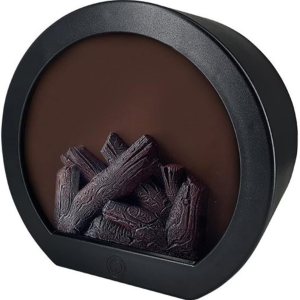 Angoily Lámpara de viento de chimenea simulada Luz de escritorio Lámpara de llama artificial Luz nocturna cálida Chimenea de imitación LED Angoily Lámpara de viento de chimenea simulada Luz de escritorio Lámpara de llama artificial Luz nocturna cálida Chimenea de imitación LED