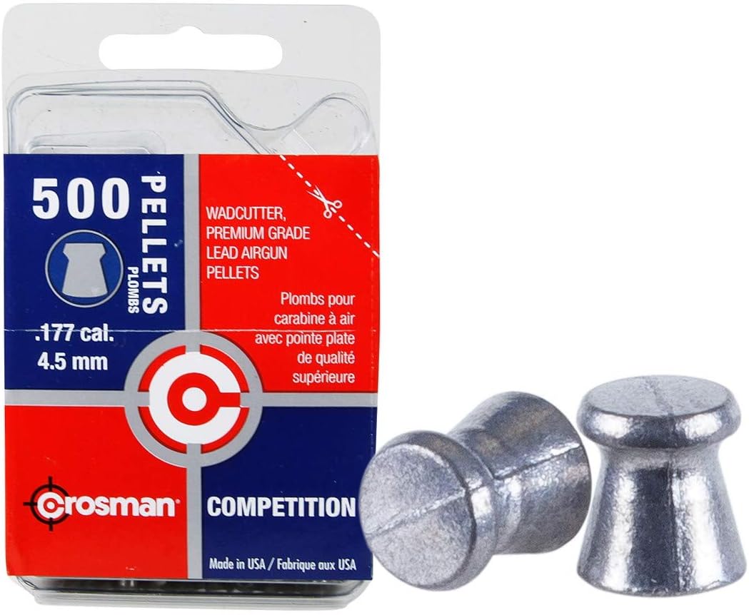 Crosman Rifle de aire 1077 (rifle + pellets, CO2, aceite de pistola de pellets y combo de objetivo)