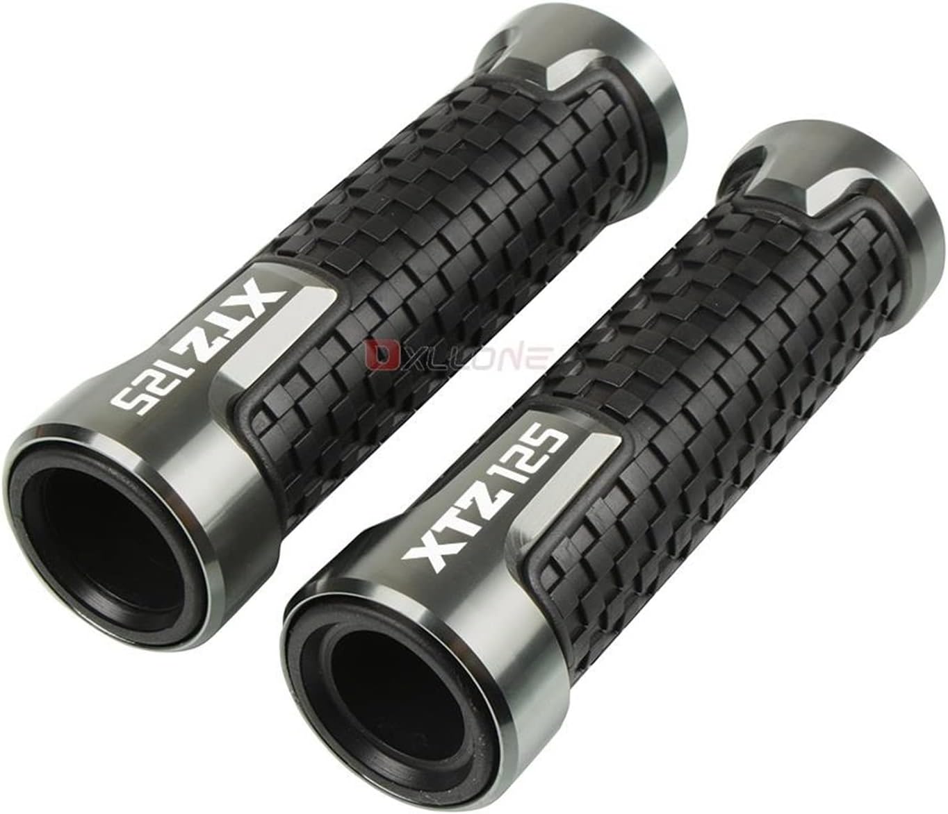 DOUKI Motocicletas de 78 pulgadas de 0.866 in para Y&AMAHA XTZ125 XTZ 125 2003 2004 2005 2006 2007 2008 Agarres de manillar de motocicleta (color