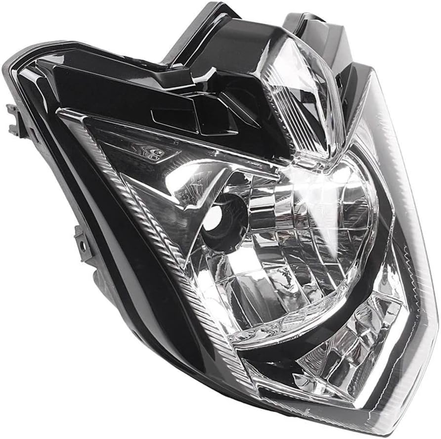 Faro delantero de motocicleta para Yamaha FZ-6R FZ6R 2009 2010 2011 2012 2013 2014 2015 motocicleta faro delantero faro delantero faro faro conjunto