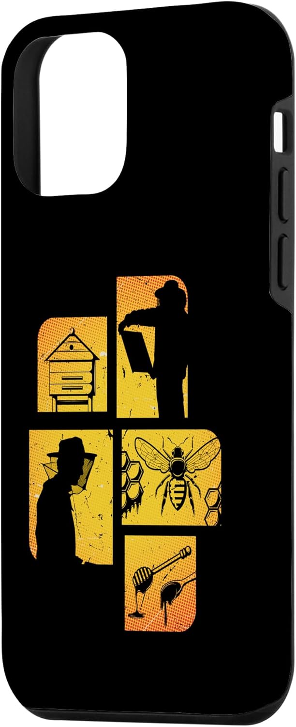 iPhone 12 mini Beekeeper Gloves for Men Beekeeping Tool Bee Lover Beekeeper Case