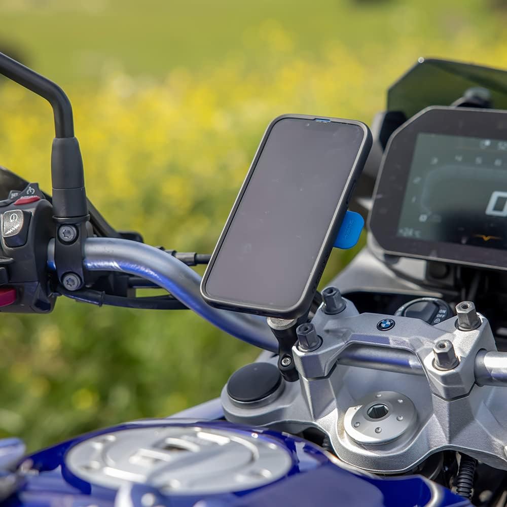 Quad Lock Handlebar Motorcycle Mount Kit for iPhone 14 Plus