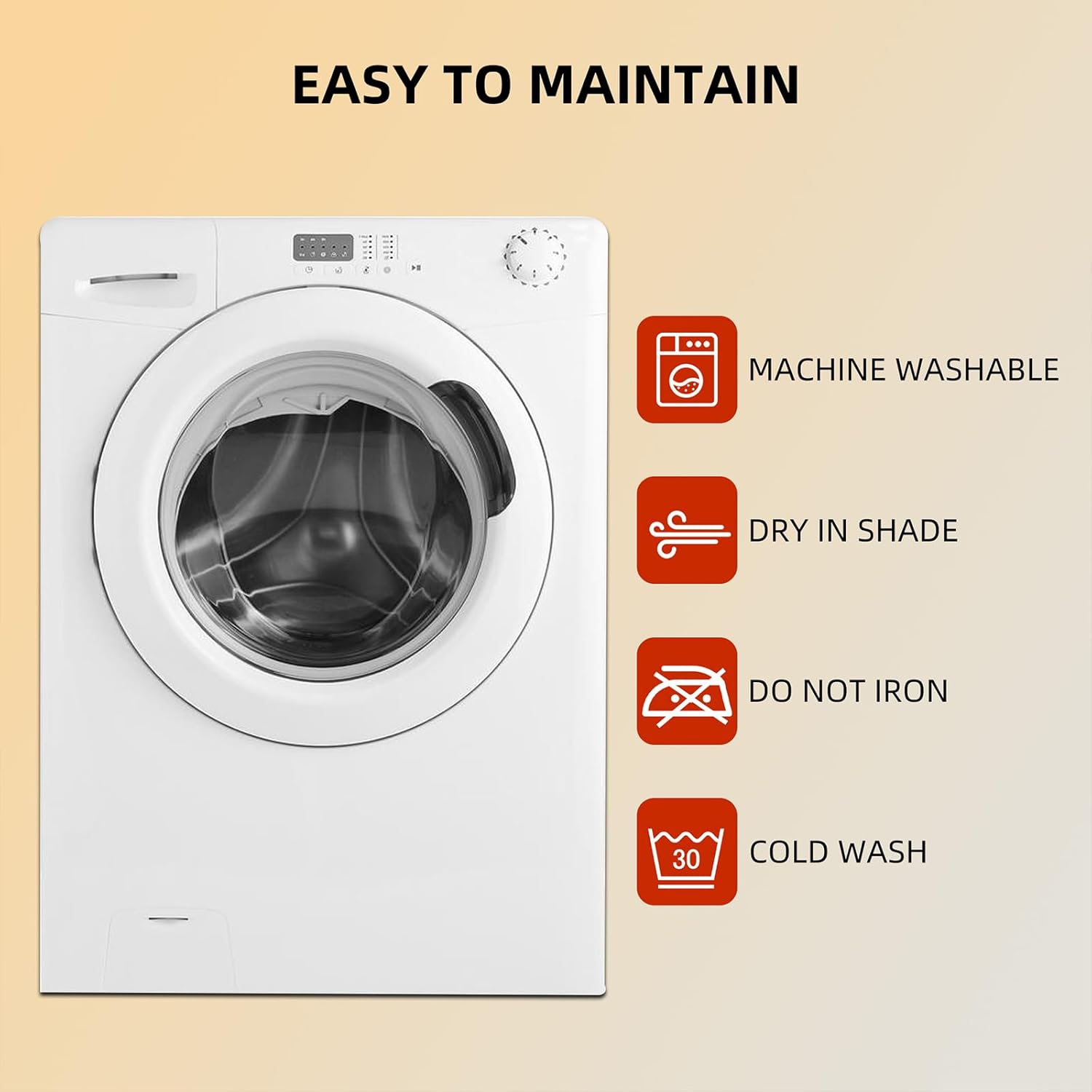 Manta térmica eléctrica tamaño individual, manta de calentamiento rápido con 5 niveles de calefacción y 10 horas de apagado automático, manta