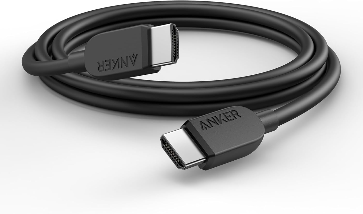 Anker Cable HDMI 8K 60Hz, 6 pies Ultra HD 4K 120Hz HDMI a HDMI, cable duradero de alta velocidad certificado de 48 Gbps con HDMI 2.1 y HDR,