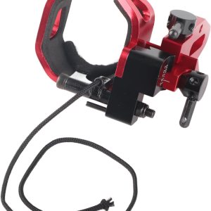 Smackdown Lockup Click Flecha Rest, Smackdown Click Rest Ajuste de 4 vías para campo de tiro con arco (rojo) Smackdown Lockup Click Flecha Rest, Smackdown Click Rest Ajuste de 4 vías para campo de tiro con arco (rojo)