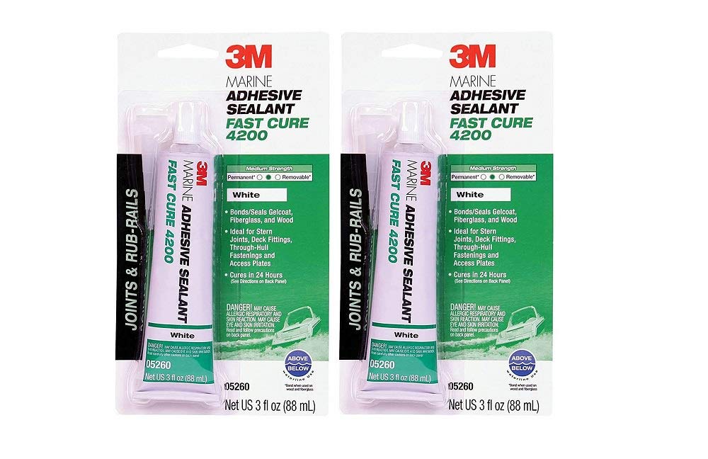 3M Sellador adhesivo marino 3 oz.