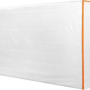 Bolsa de colchón para mudanza y almacenamiento, funda de colchón de plástico protectora Queen de 6 mil, impermeable, con cremallera, para mudanza, Bolsa de colchón para mudanza y almacenamiento, funda de colchón de plástico protectora Queen de 6 mil, impermeable, con cremallera, para mudanza,