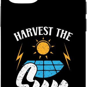 Carcasa para iPhone 14 Harvest The Sun Energía Renovable Solar Solar Power Solar Panel Carcasa para iPhone 14 Harvest The Sun Energía Renovable Solar Solar Power Solar Panel