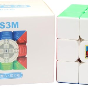 CuberShop Moyu RS3M 2020 – Cubo de velocidad magnético de 3 x 3 pulgadas sin adhesivos cubo de presupuesto magnético de 3 x 3 pulgadas cubo de CuberShop Moyu RS3M 2020 – Cubo de velocidad magnético de 3 x 3 pulgadas sin adhesivos cubo de presupuesto magnético de 3 x 3 pulgadas cubo de