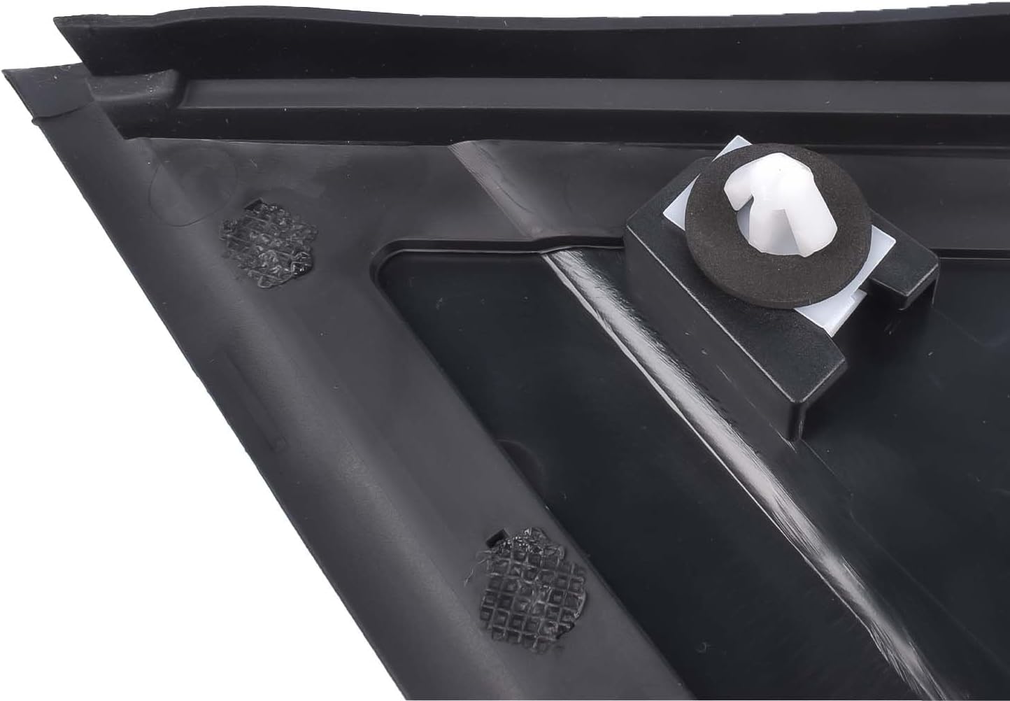 Panel de repuesto para bandera de espejo para Dodge Grand Caravan Chrysler Town & Country 2008-2020, espejo retrovisor lateral derecho exterior