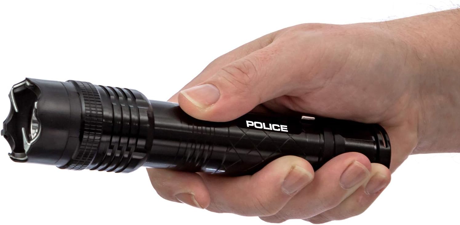 Police Stun Gun Burn Pepper Spray Combo Mujeres Hombres Autodefensa – 1158