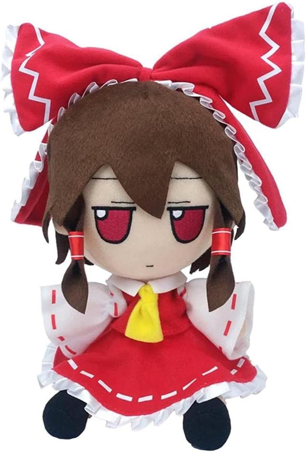 Touhou Project – Muñeco de peluche de Hakurei Reimu, figura de anime, regalo de Navidad, Fumo, 7.9 in