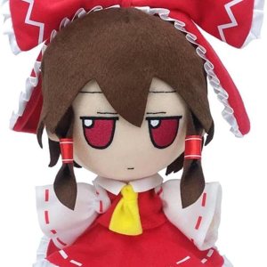 Touhou Project – Muñeco de peluche de Hakurei Reimu, figura de anime, regalo de Navidad, Fumo, 7.9 in Touhou Project – Muñeco de peluche de Hakurei Reimu, figura de anime, regalo de Navidad, Fumo, 7.9 in