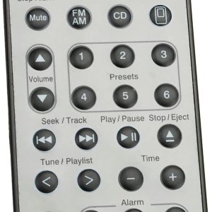 ALLIMITY Control remoto de repuesto compatible con Bose Wave Sound Touch Music Radio System I II III IVAM-FM Radio CD MP3 reproductor AWRCC1 AWRCC2 ALLIMITY Control remoto de repuesto compatible con Bose Wave Sound Touch Music Radio System I II III IVAM-FM Radio CD MP3 reproductor AWRCC1 AWRCC2