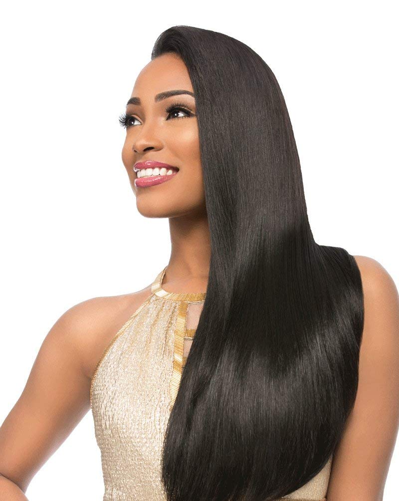 Sensationnel Tejido de cabello humano Empire Yaki Weaving (20 pulgadas, 1)