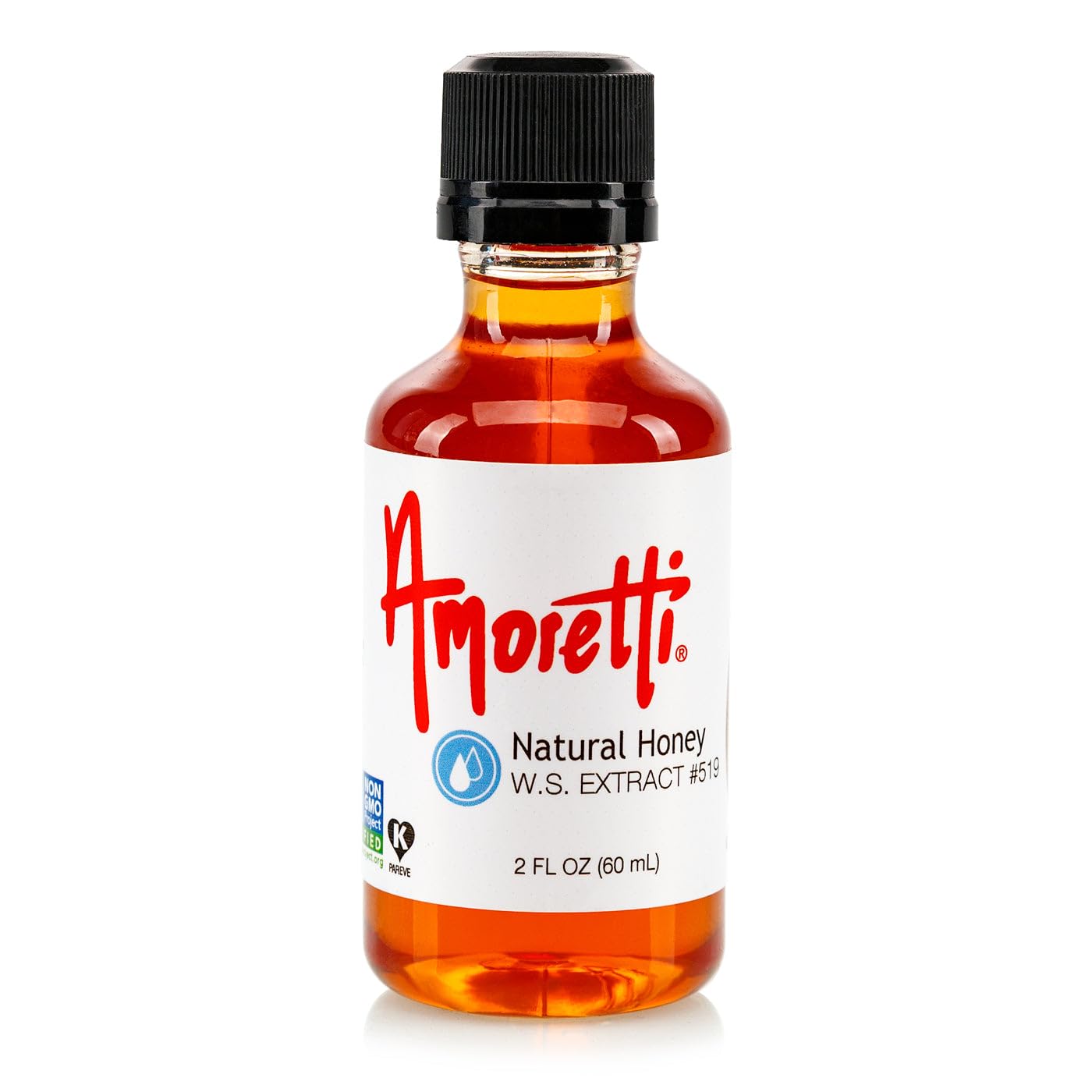 Amoretti – Extracto de miel natural soluble en agua de 2 onzas – Altamente concentrado y perfecto para pasteles, salados, elaboración de cerveza y