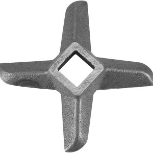 Haofy – Cuchilla para picadora de carne, de acero inoxidable, repuesto para picadora de carne, cuchilla de repuesto para picadoras (# 32) Haofy – Cuchilla para picadora de carne, de acero inoxidable, repuesto para picadora de carne, cuchilla de repuesto para picadoras (# 32)