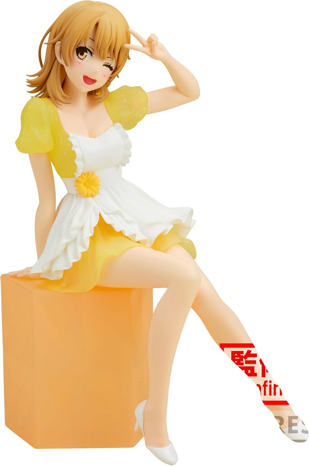 Banpresto – My Teen Romantic Comedy Snafu Climax – Iroha Isshiki (10 Aniversario), Figura de Bandai Spirits Serenus Couture