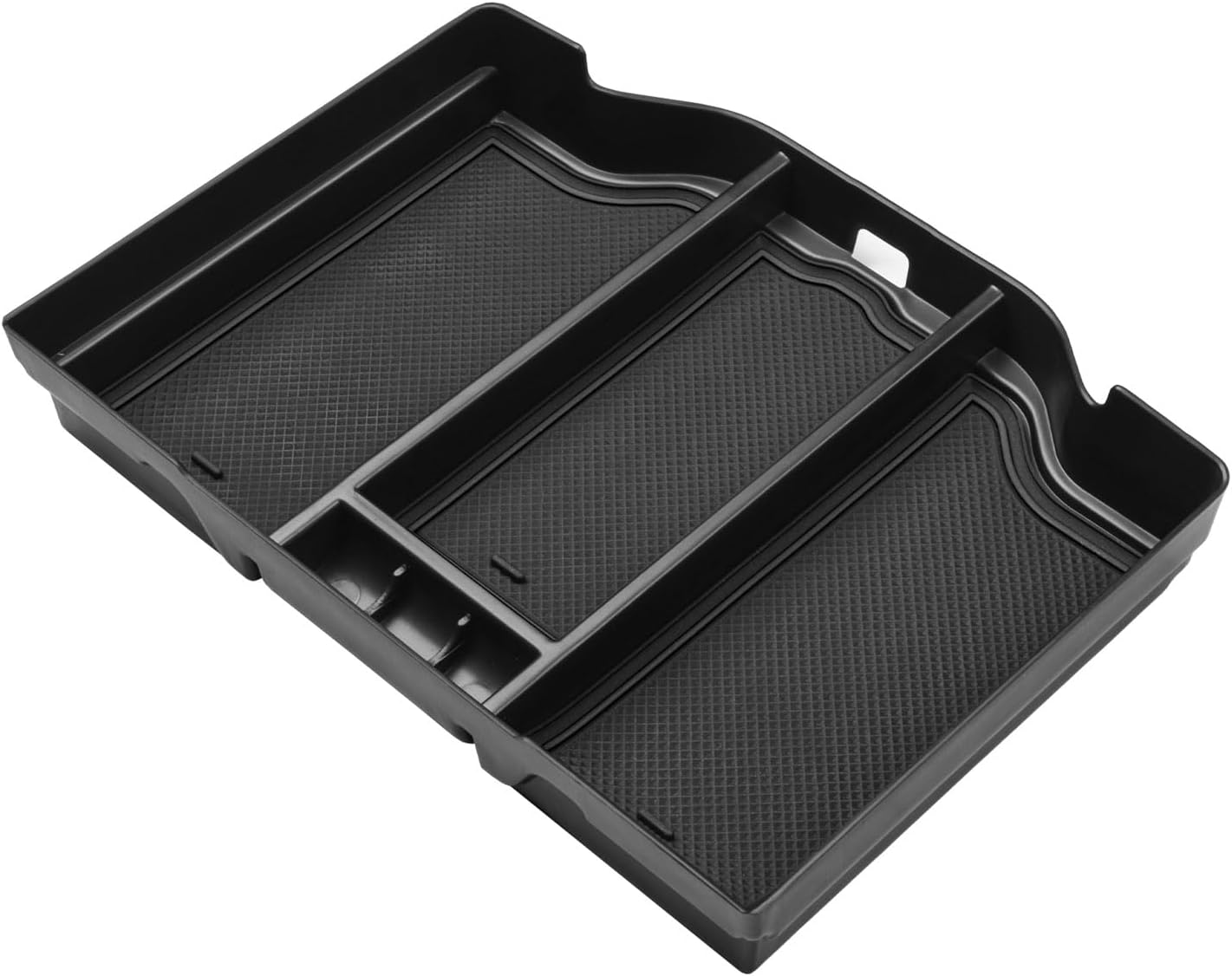 Organizador de consola central compatible con Dodge RAM 1500 2500 3500 2024 2023 2022 2021 2020 2019, accesorios de inserción de caja de