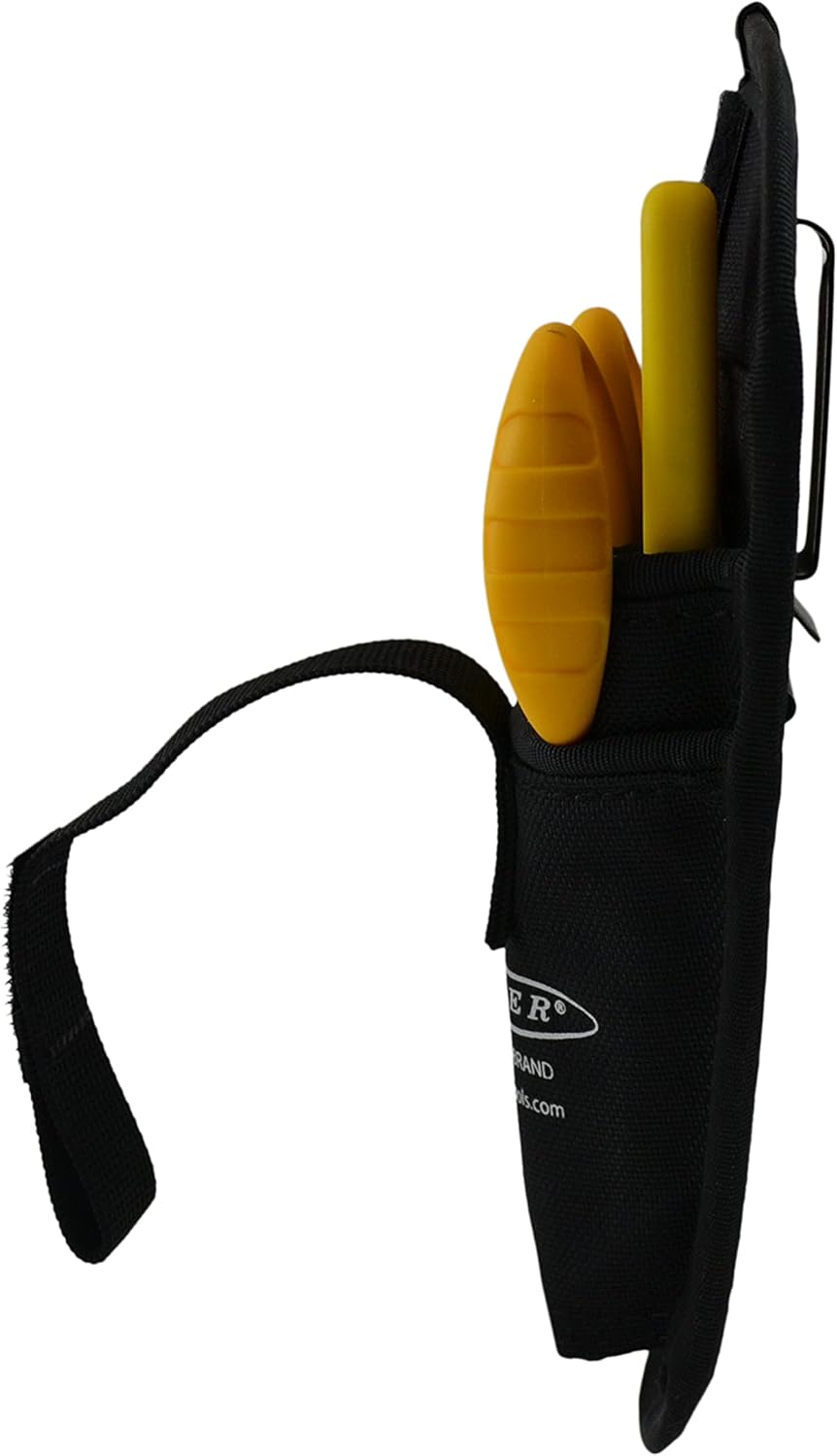 Miller MA01-7001 Kit CFS-3 de 3 agujeros de fibra óptica para pelar cables y tijeras KS-1 Kevlar, juego de herramientas fácilmente portátil con
